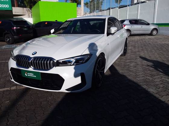 BMW 320i 2.0 16V TURBO FLEX M SPORT AUTOMÁTICO BMW 320i 2.0 16V TURBO FLEX M SPORT AUTOMÁTICO